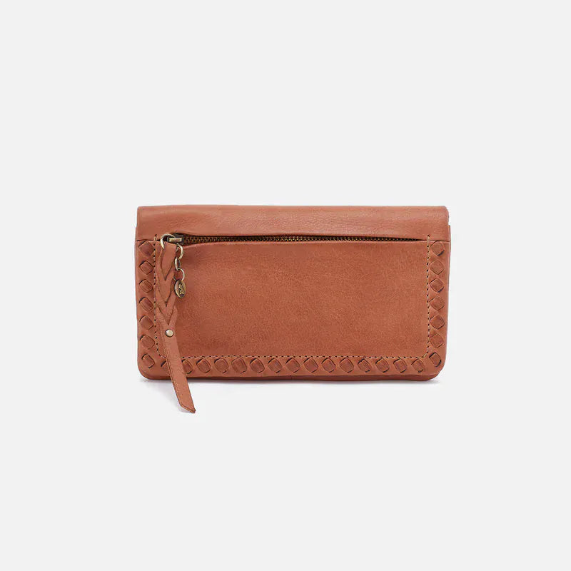 Hobo Lumen Continental Wallet in Washed Leather - Little Miss Muffin Children & Home