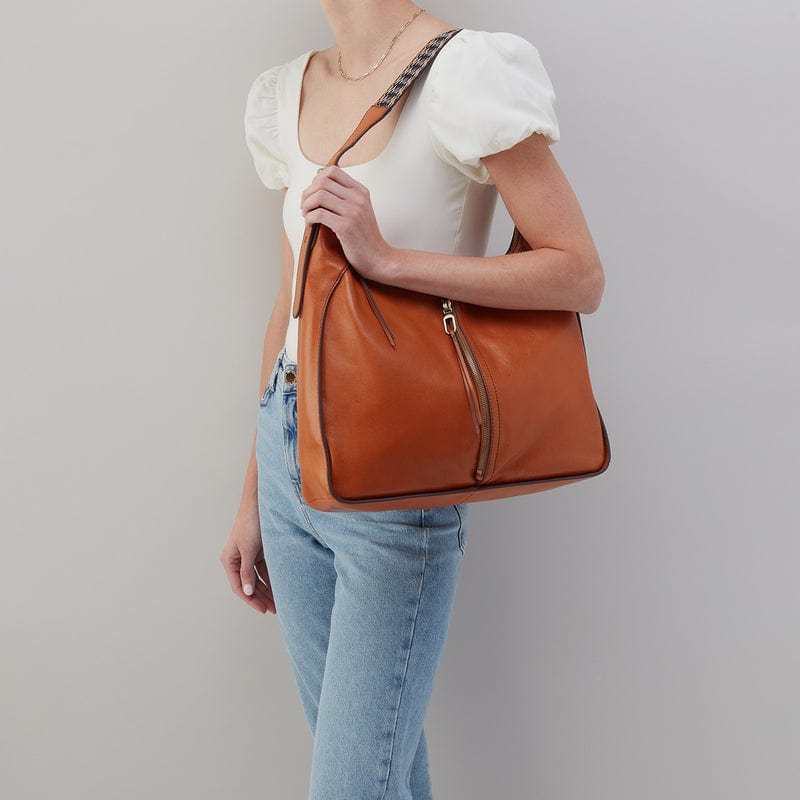 Hobo Hobo Bellamy Front Zip Hobo In Artisan Leather - Little Miss Muffin Children & Home