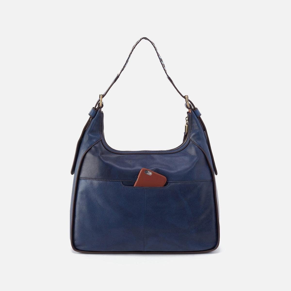 Hobo Hobo Bellamy Front Zip Hobo In Artisan Leather - Little Miss Muffin Children & Home