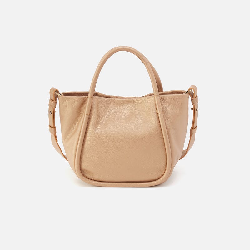 Hobo Hobo Margot Satchel in Pebbled Metallic Leather - Little Miss Muffin Children & Home