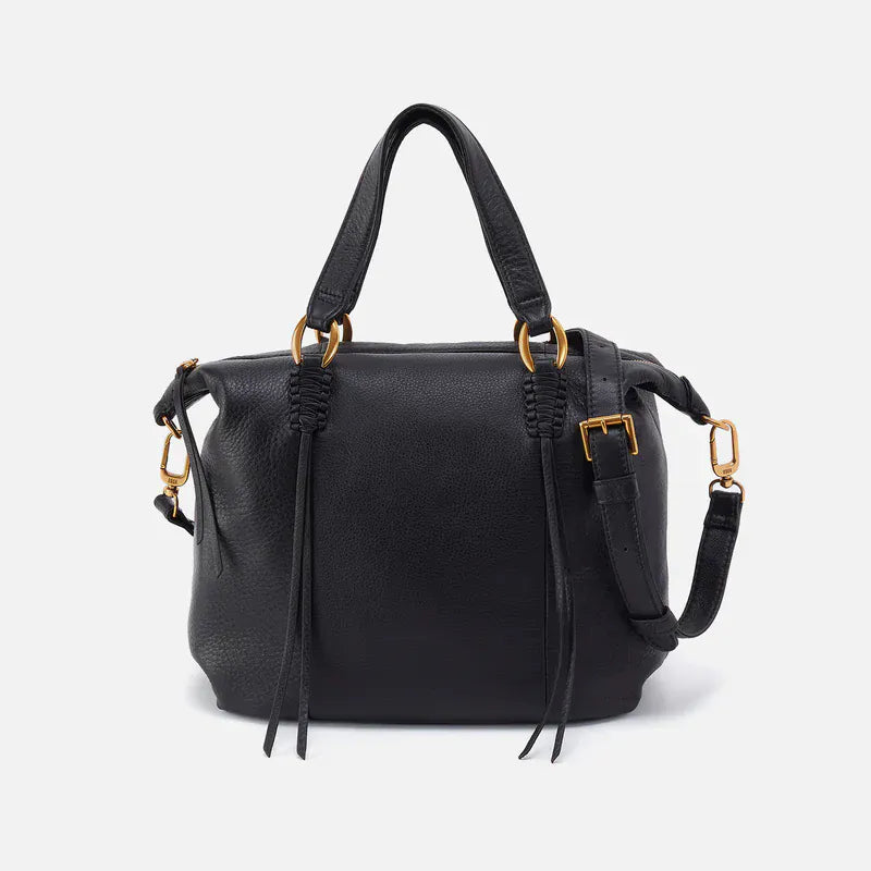 Hobo Harley Satchel in Pebbled Leather - Little Miss Muffin Children & Home