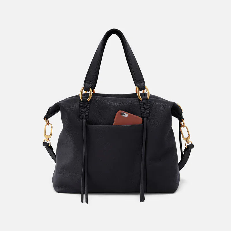 Hobo Harley Satchel in Pebbled Leather - Little Miss Muffin Children & Home