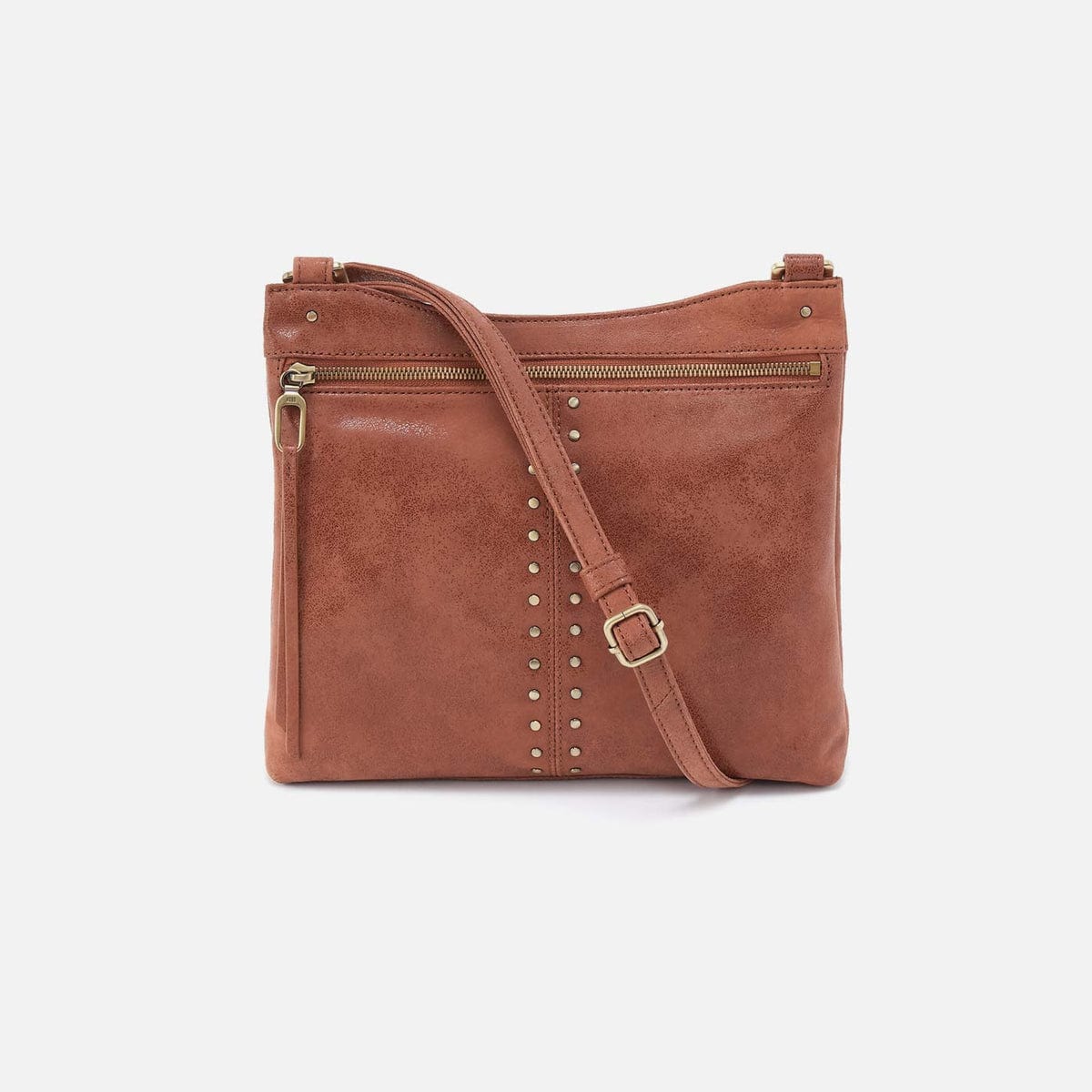 Hobo Cambel Crossbody in Buffed Leather - Burnished Saddle - Little Miss Muffin Children & Home