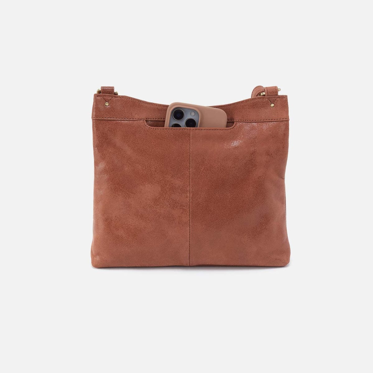 Hobo Cambel Crossbody in Buffed Leather - Burnished Saddle - Little Miss Muffin Children & Home
