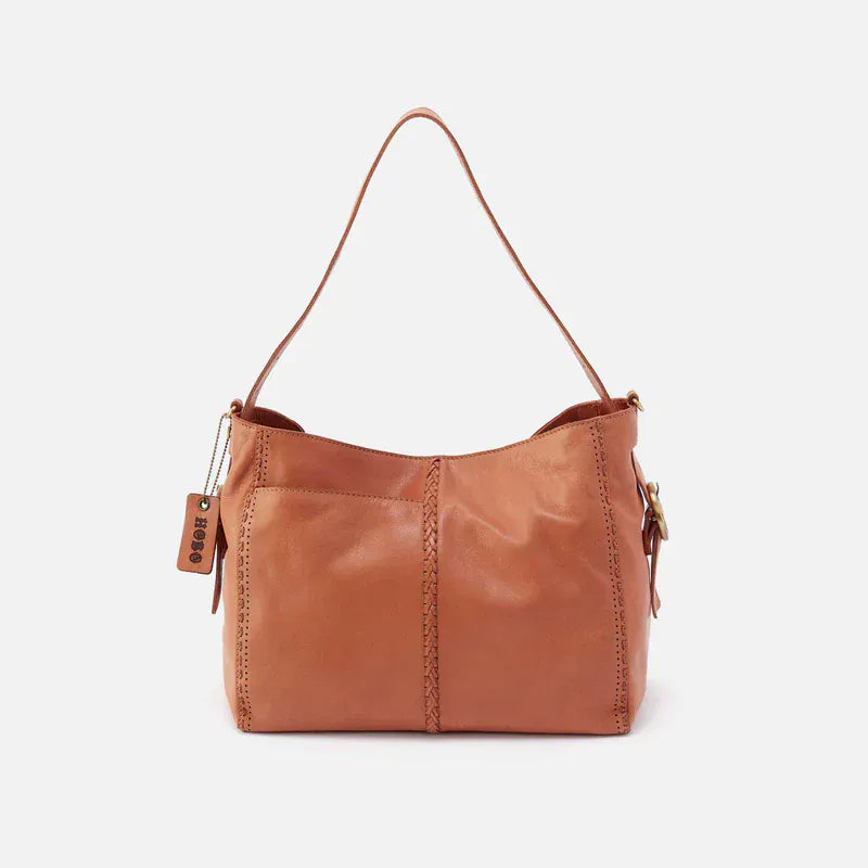 Hobo Render Shoulder Bag in Washed Leather - Little Miss Muffin Children & Home