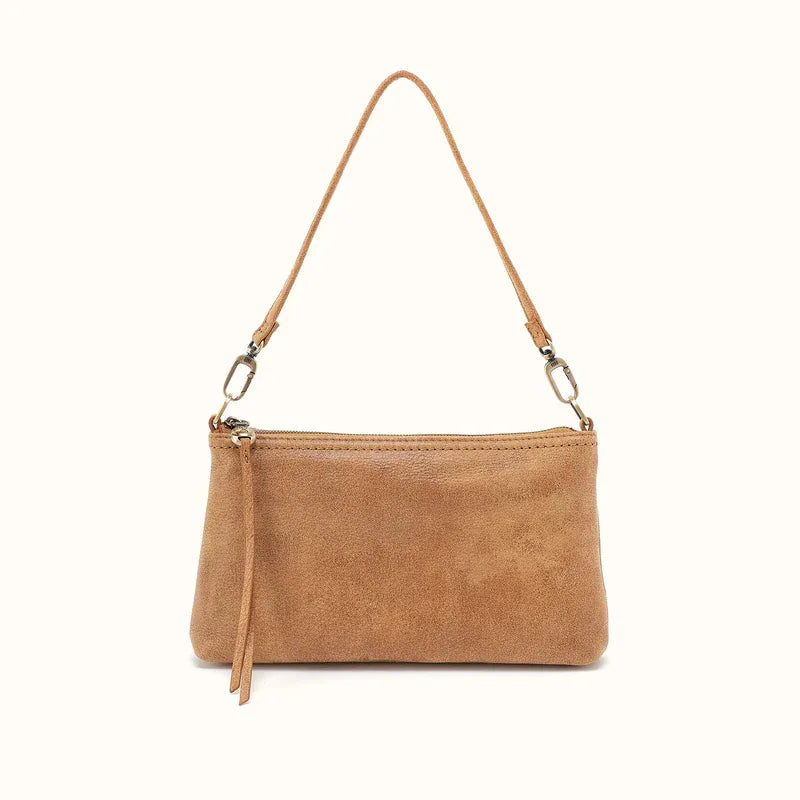 Hobo Hobo Darcy Crossbody Bag in Buffed Leather - Whiskey - Little Miss Muffin Children & Home
