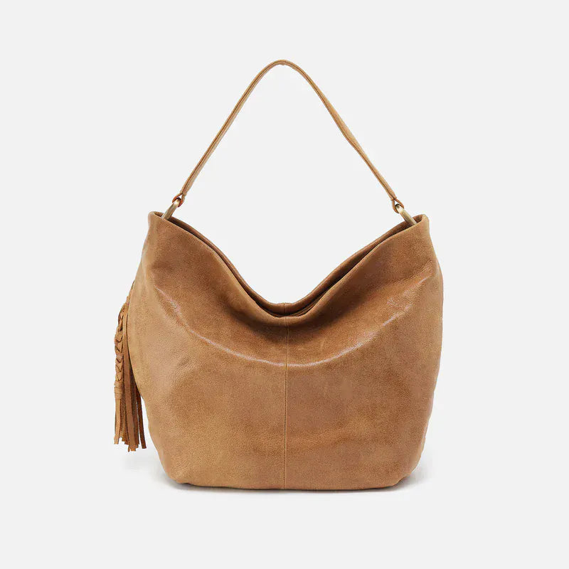 Harley Hobo in Buffed Leather
