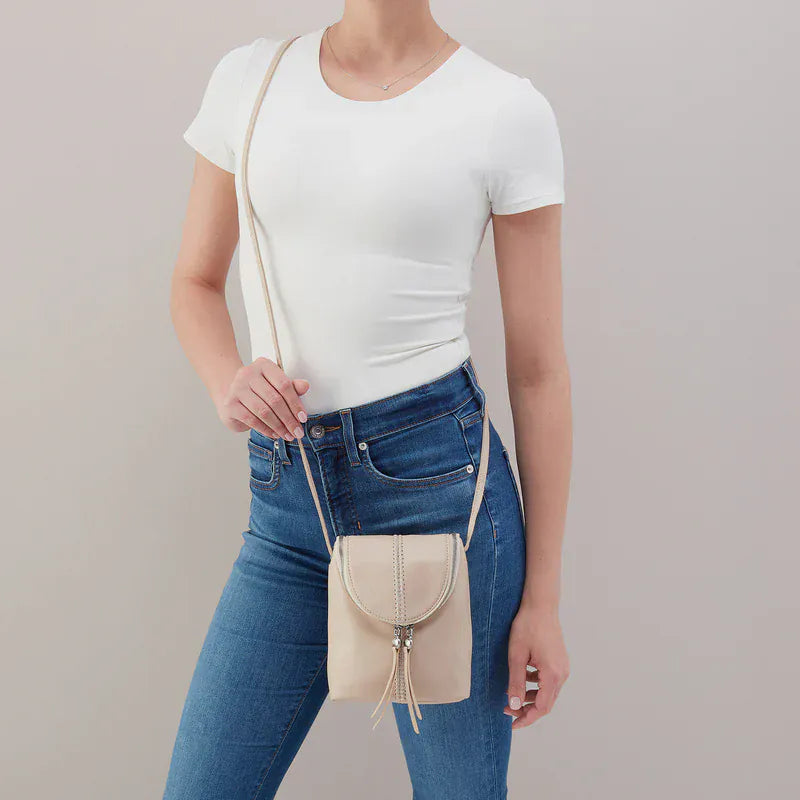 Hobo Fern Crossbody in Pebbled Leather - Little Miss Muffin Children & Home