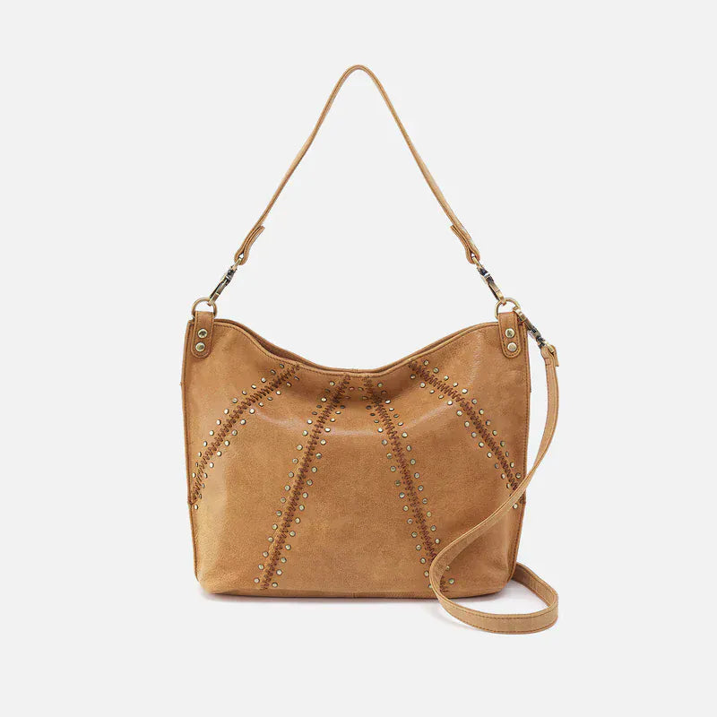 Hobo Pier Shoulder Bag in Buffed Leather - Little Miss Muffin Children & Home