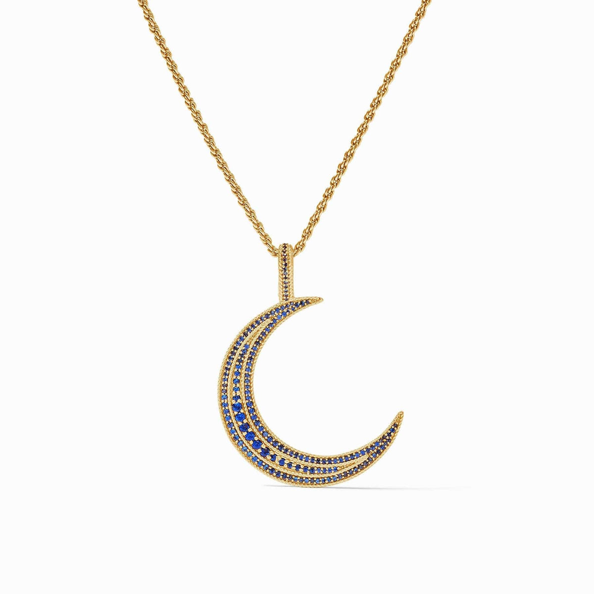 Julie Vos Julie Vos Luna Pendant, Sapphire Blue - Little Miss Muffin Children & Home
