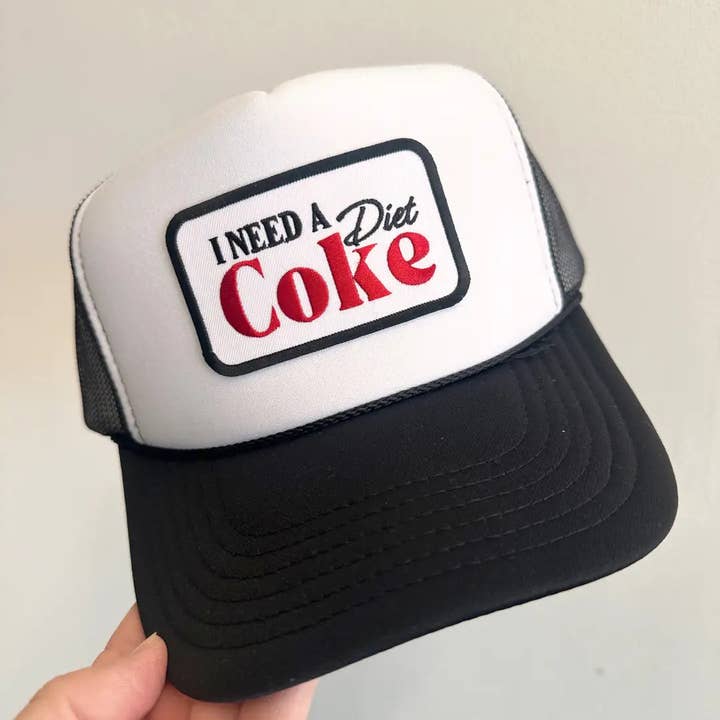 Need a Diet Coke Trucker Hat