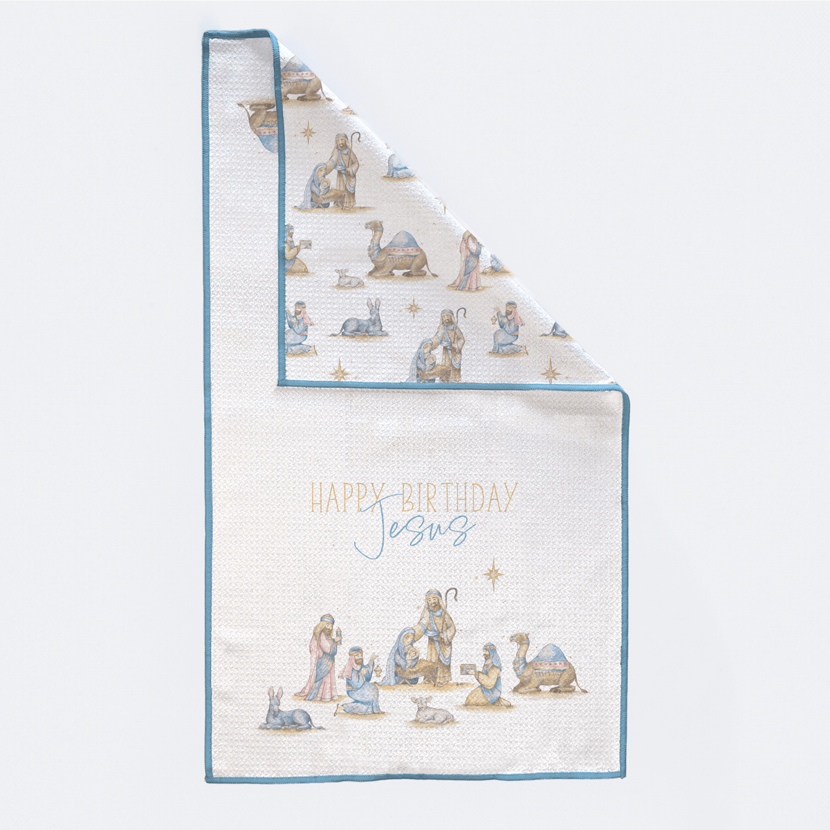 Nola Tawk Nola Tawk Happy Birthday Jesus Kitchen Towel - Little Miss Muffin Children & Home