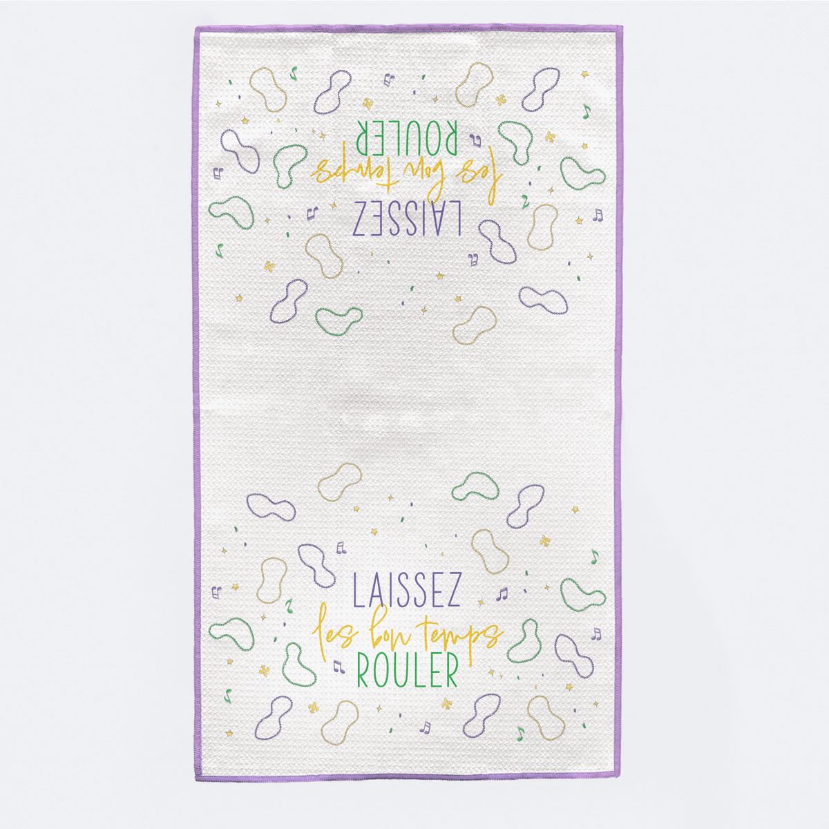Nola Tawk Nola Tawk Laissez Les Bon Temps Rouler Kitchen Towel - Little Miss Muffin Children & Home