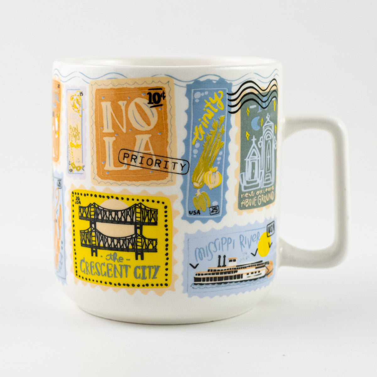 New Orleans Stamps Mug