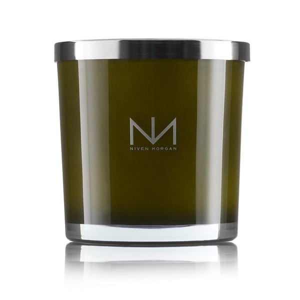 Niven Morgan Niven Morgan Vetiver, Bergamot & Patchouli: Double-Wick Candle - Little Miss Muffin Children & Home