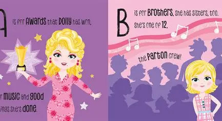 Lullaby Legends: ABC of Dolly Parton