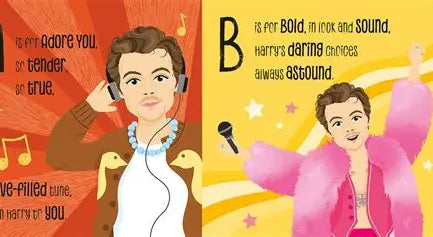 Lullaby Legends: ABC of Harry Styles