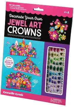 Crocodile Creek Unicorn Flowers Craft Set - Little Miss Muffin Children & Home