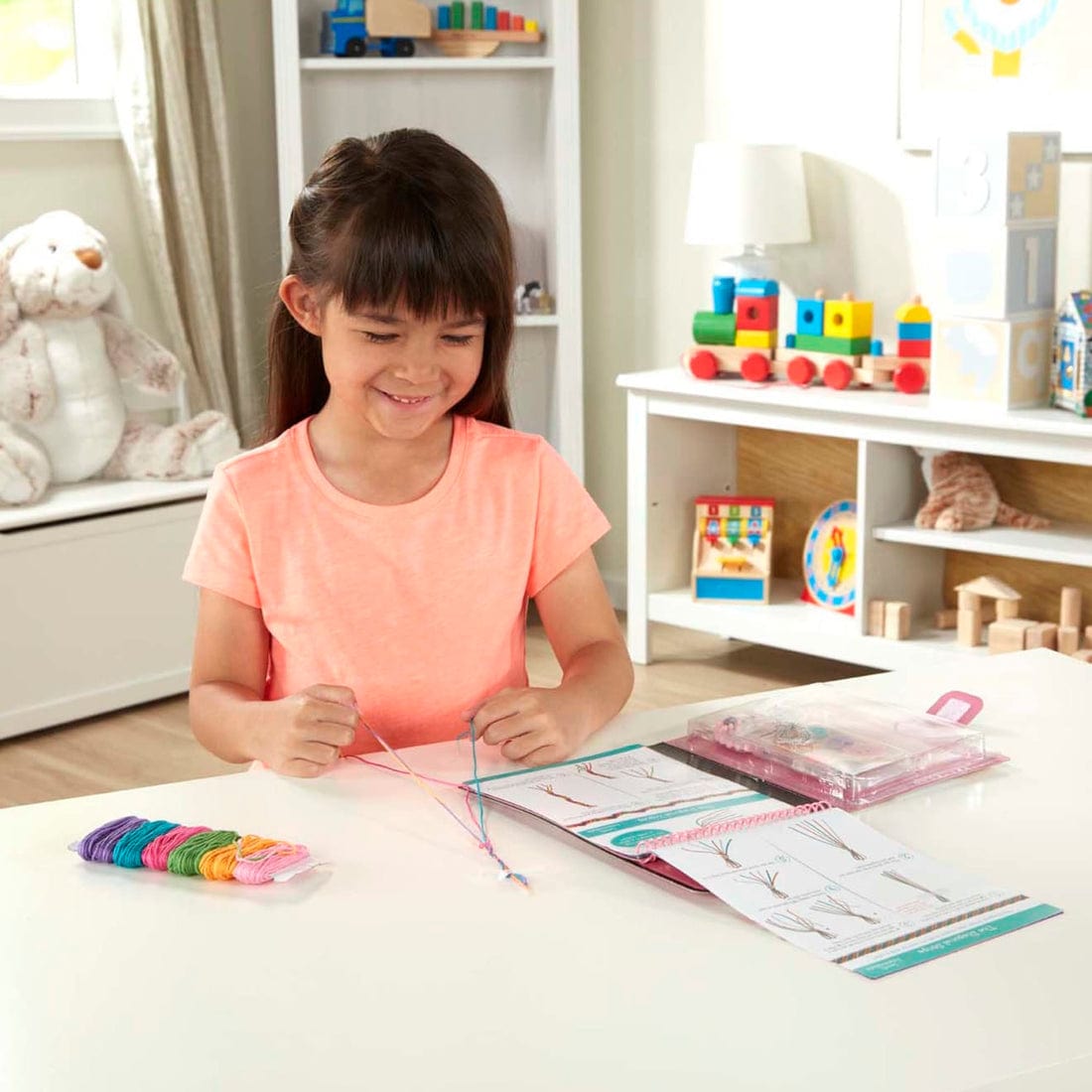 Melissa & Doug Melissa & Doug On the Go Crafts - Friendship Bracelets - Little Miss Muffin Children & Home