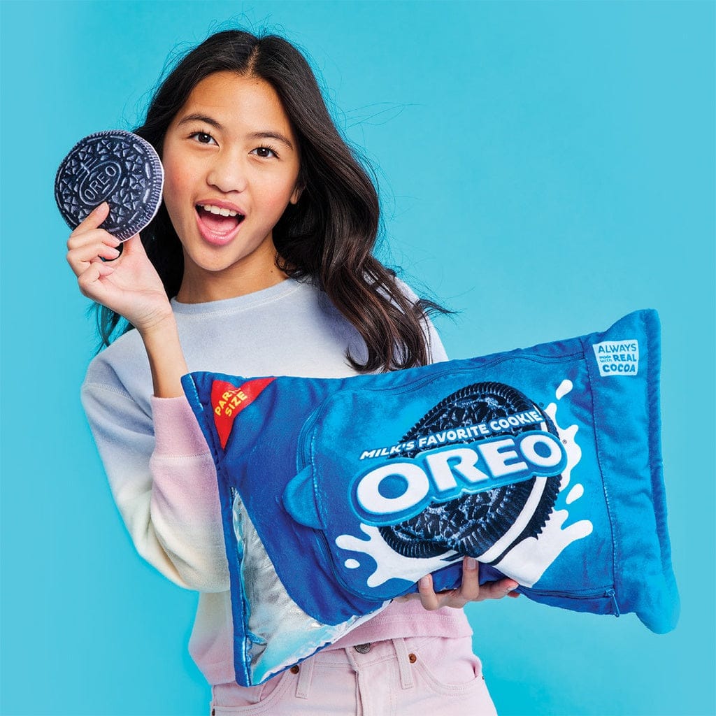 iScream Oreo Cookies Packaging Fleece Plush Set - Little Miss Muffin Children & Home