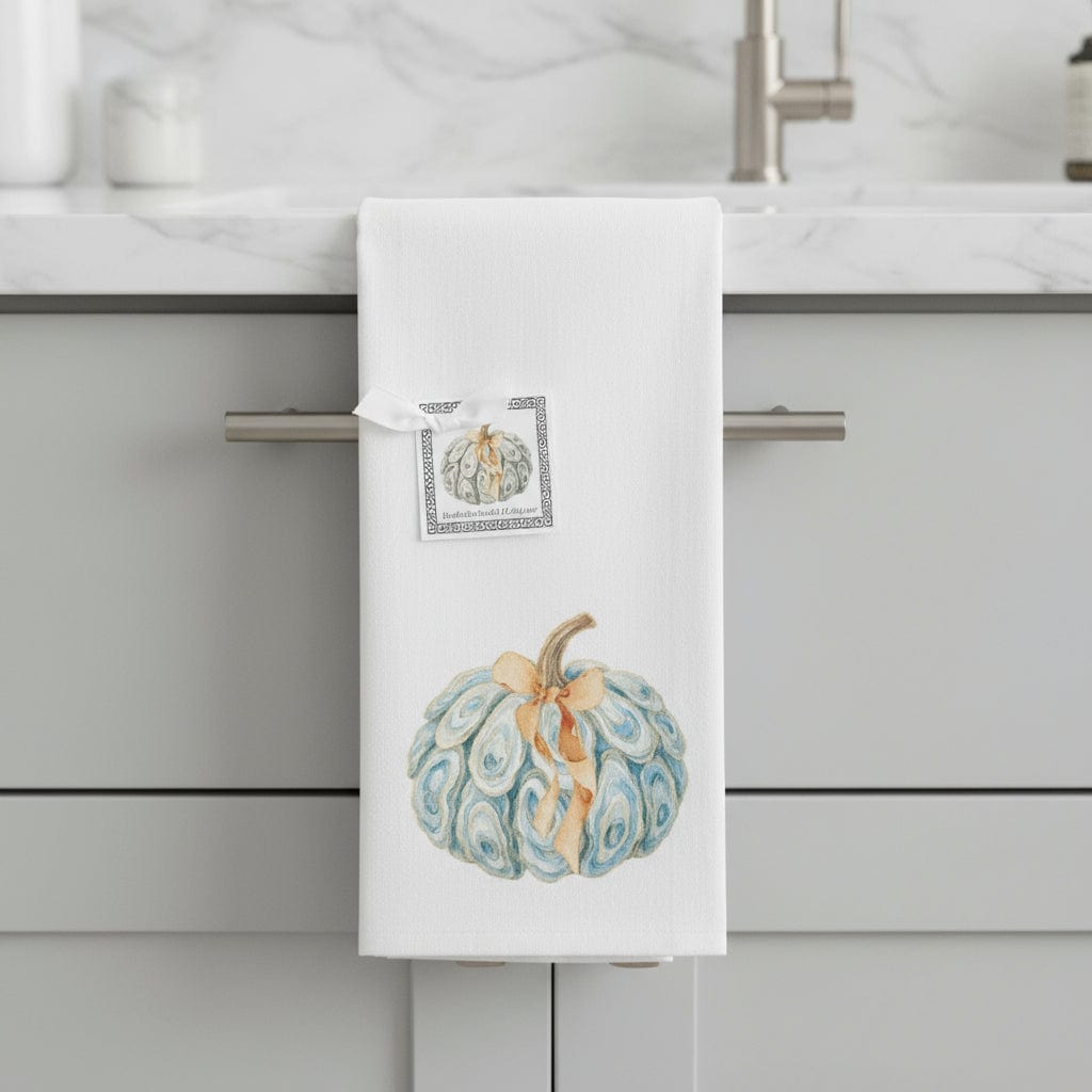 Oyster Pumpkin Towel