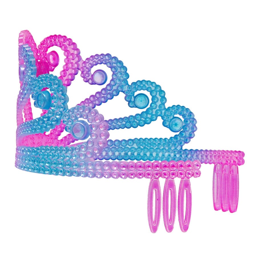 Pink Poppy Pink Poppy Shimmering Mermaid Jewel Heart Crown - Little Miss Muffin Children & Home