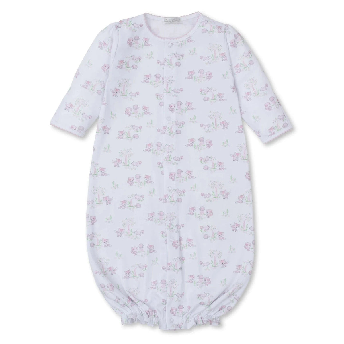 Kissy Kissy Kissy Kissy Convertible Gown Forest Fun - Little Miss Muffin Children & Home