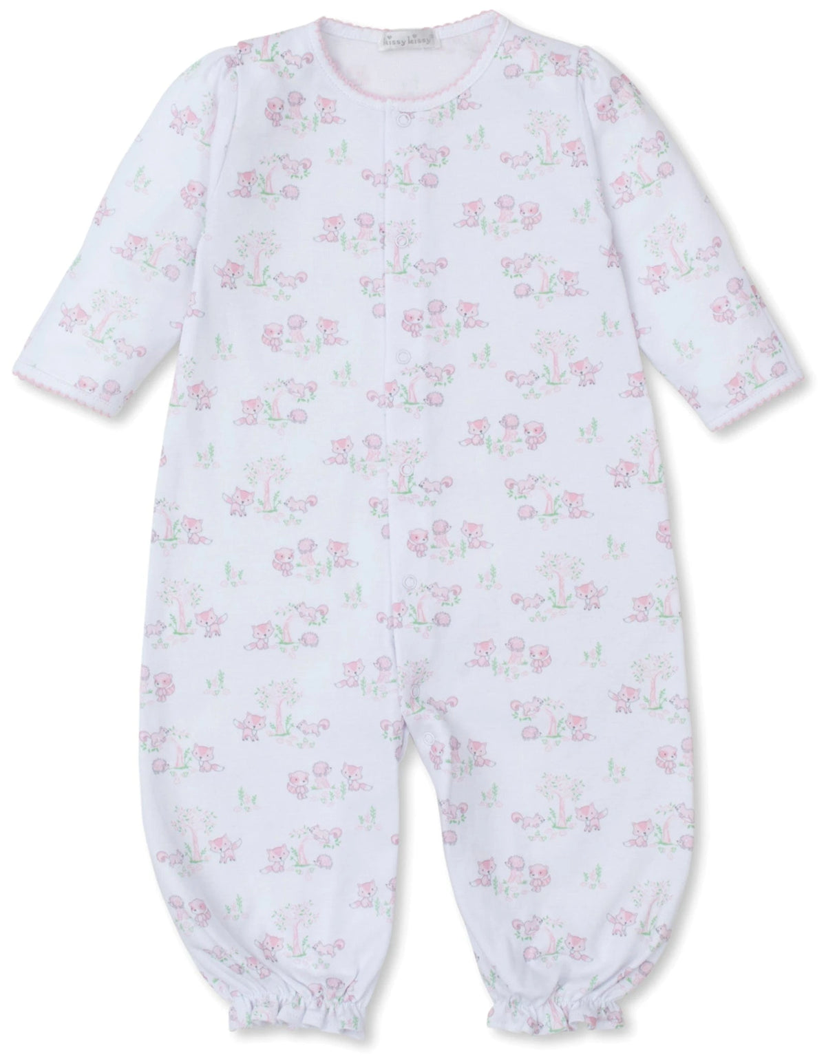 Kissy Kissy Kissy Kissy Convertible Gown Forest Fun - Little Miss Muffin Children & Home