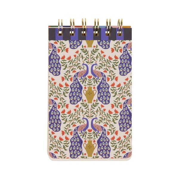 DesignWorks Ink A Dopo Peacock Twin Wire Notepad - Little Miss Muffin Children & Home