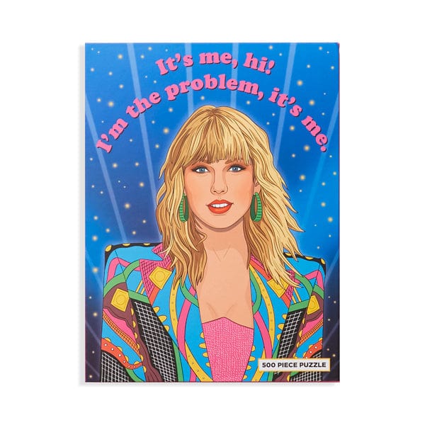 The Found The Found It's Me, Hi! Taylor Swift Puzzle - Little Miss Muffin Children & Home