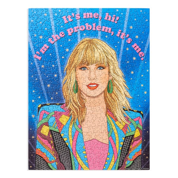 The Found The Found It's Me, Hi! Taylor Swift Puzzle - Little Miss Muffin Children & Home