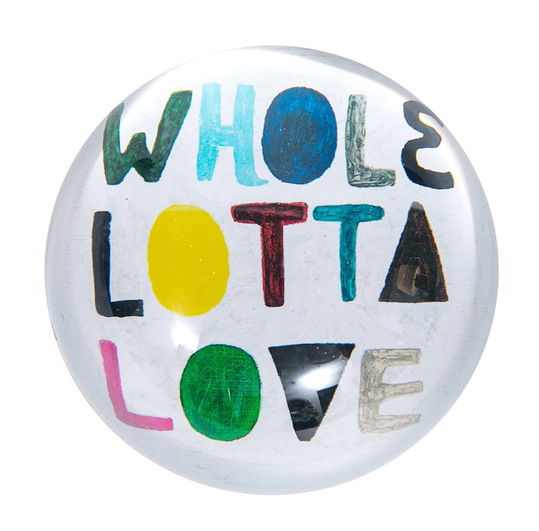 Sugarboo Whole Lotta Love Paperweight