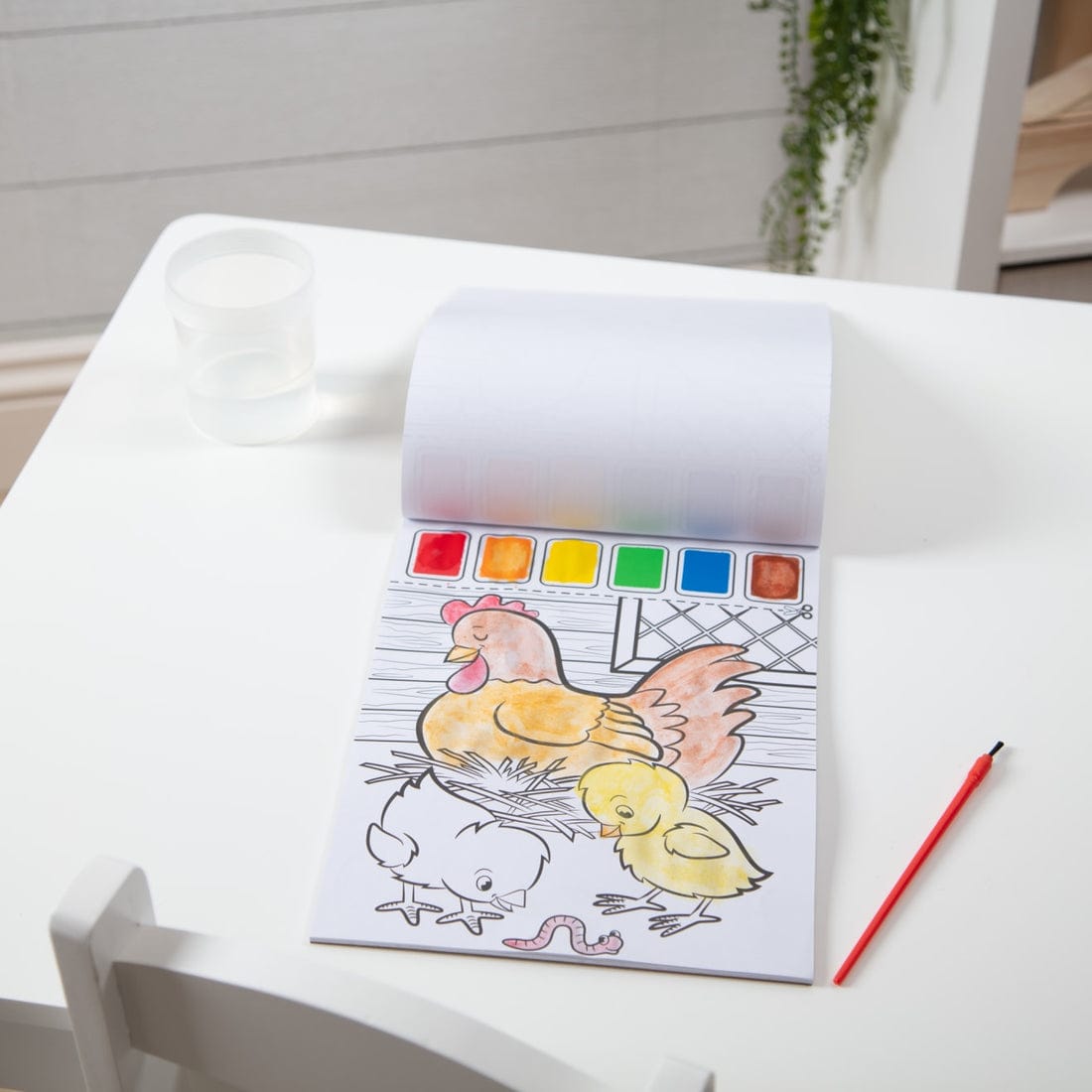 Melissa & Doug Melissa & Doug Paint With Water Farm Animals - Little Miss Muffin Children & Home