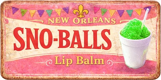 Sassy Talkin Sassy Talkin Lips This Cute Peppermint Lip Balm Tin - Little Miss Muffin Children & Home