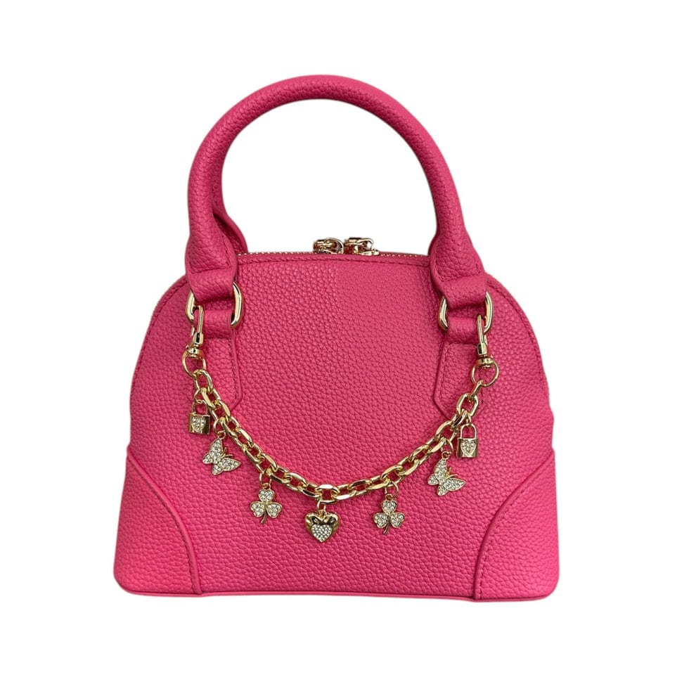 Carrying Kind Carrying Kind Charlotte Handbag in Hot Pink with Luck Charm - Little Miss Muffin Children & Home