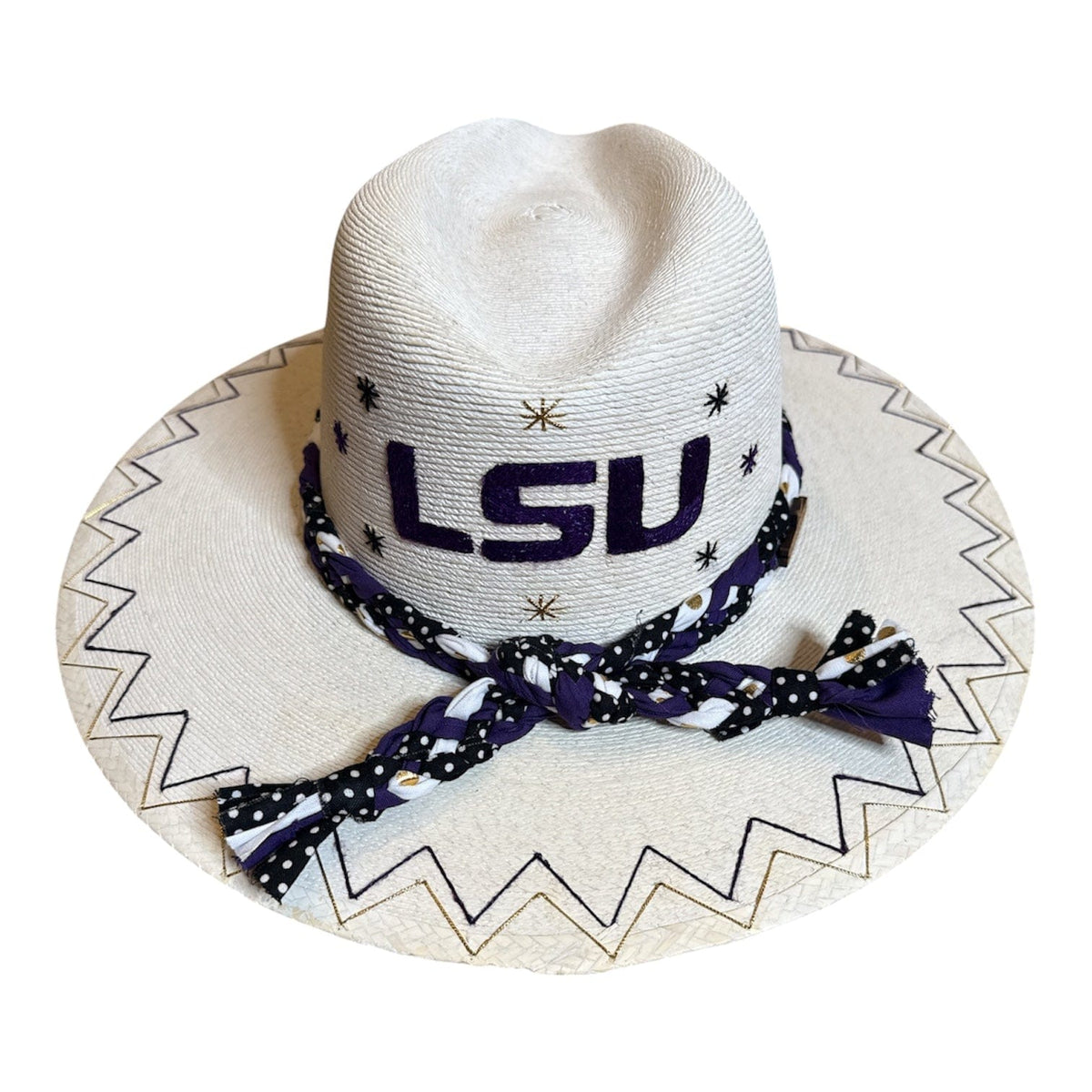 Primavera Collection Legend LSU LOGO Hat - Little Miss Muffin Children & Home