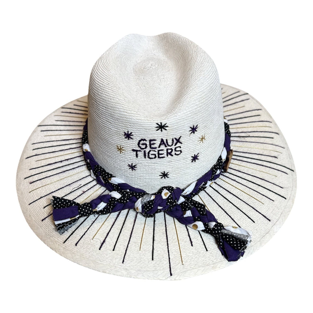 Primavera Collection Rays GEAUX TIGERS Hat - Little Miss Muffin Children & Home