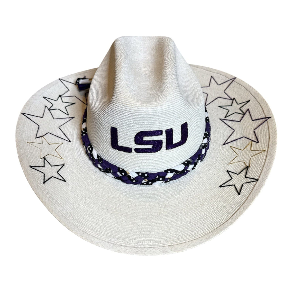 Primavera Collection Cowgirl GEAUX TIGERS Hat - Little Miss Muffin Children & Home