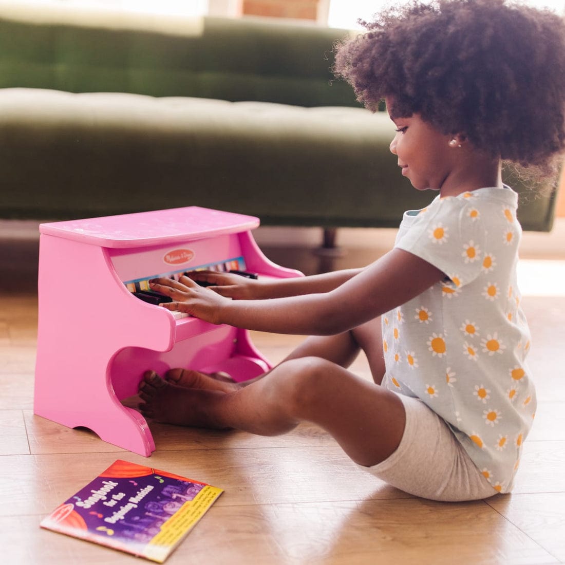 Melissa & Doug Melissa & Doug Learn-to-Play Pink Piano - Little Miss Muffin Children & Home