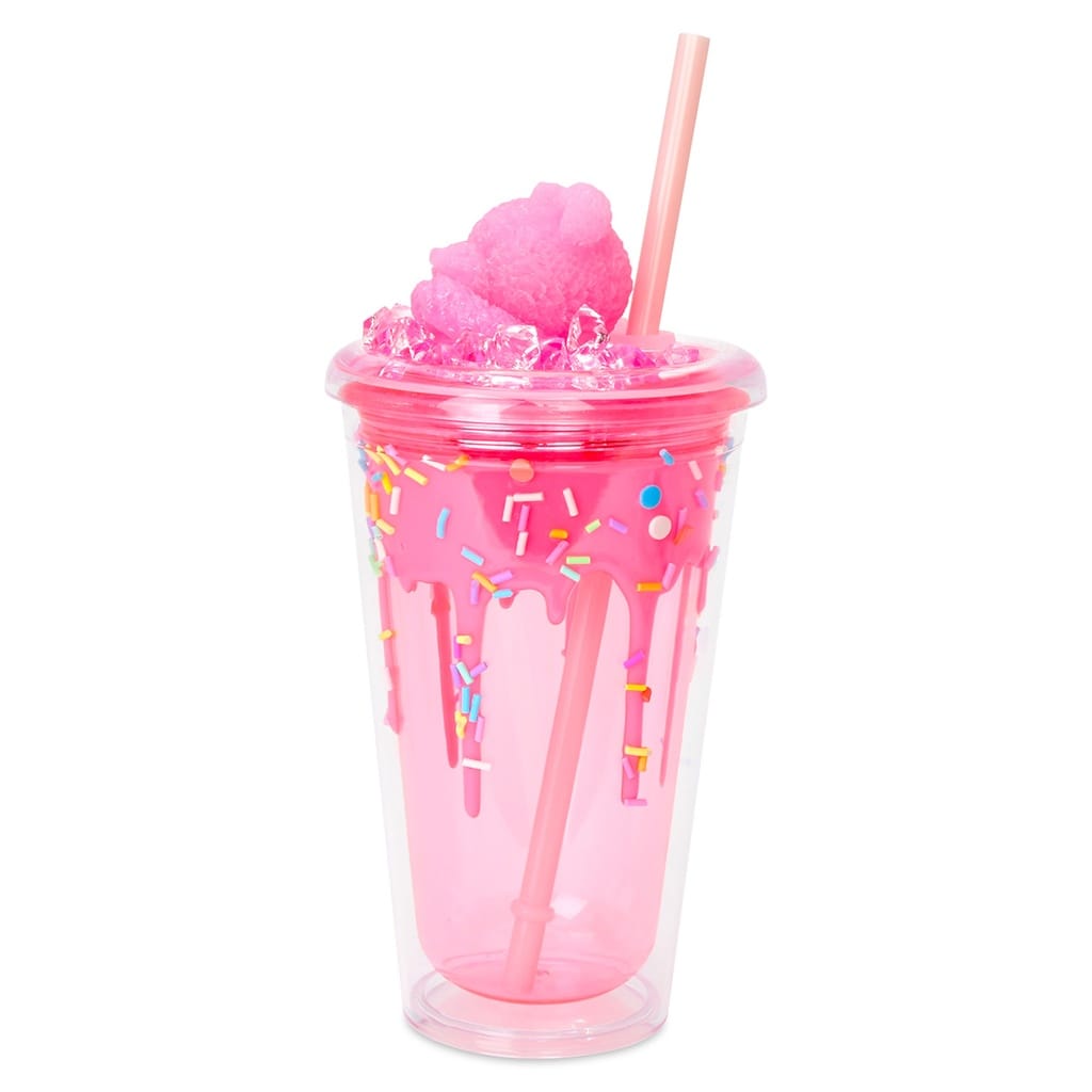 iScream Pink Bear Sprinkles Tumbler - Little Miss Muffin Children & Home