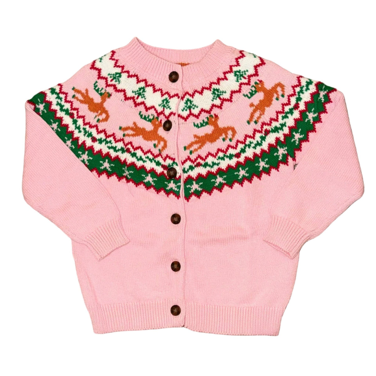 Reindeer Cardigan