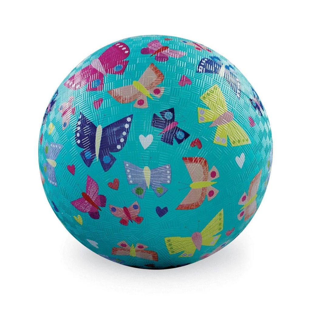 Crocodile Creek Butterfly Rainbow Playground Ball - Little Miss Muffin Children & Home