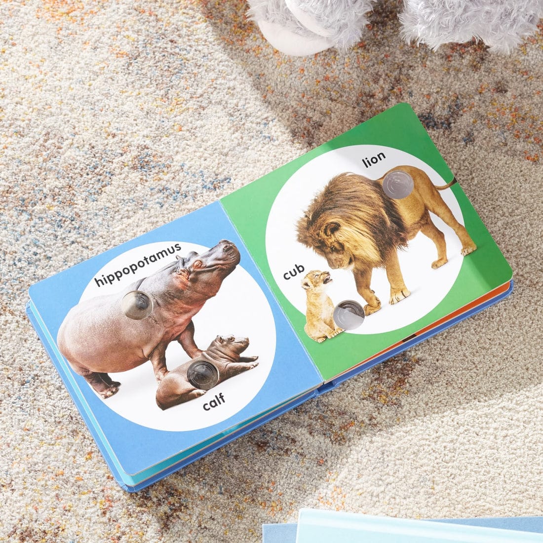 Melissa & Doug Melissa & Doug Poke A Dot Wild Animal Families - Little Miss Muffin Children & Home