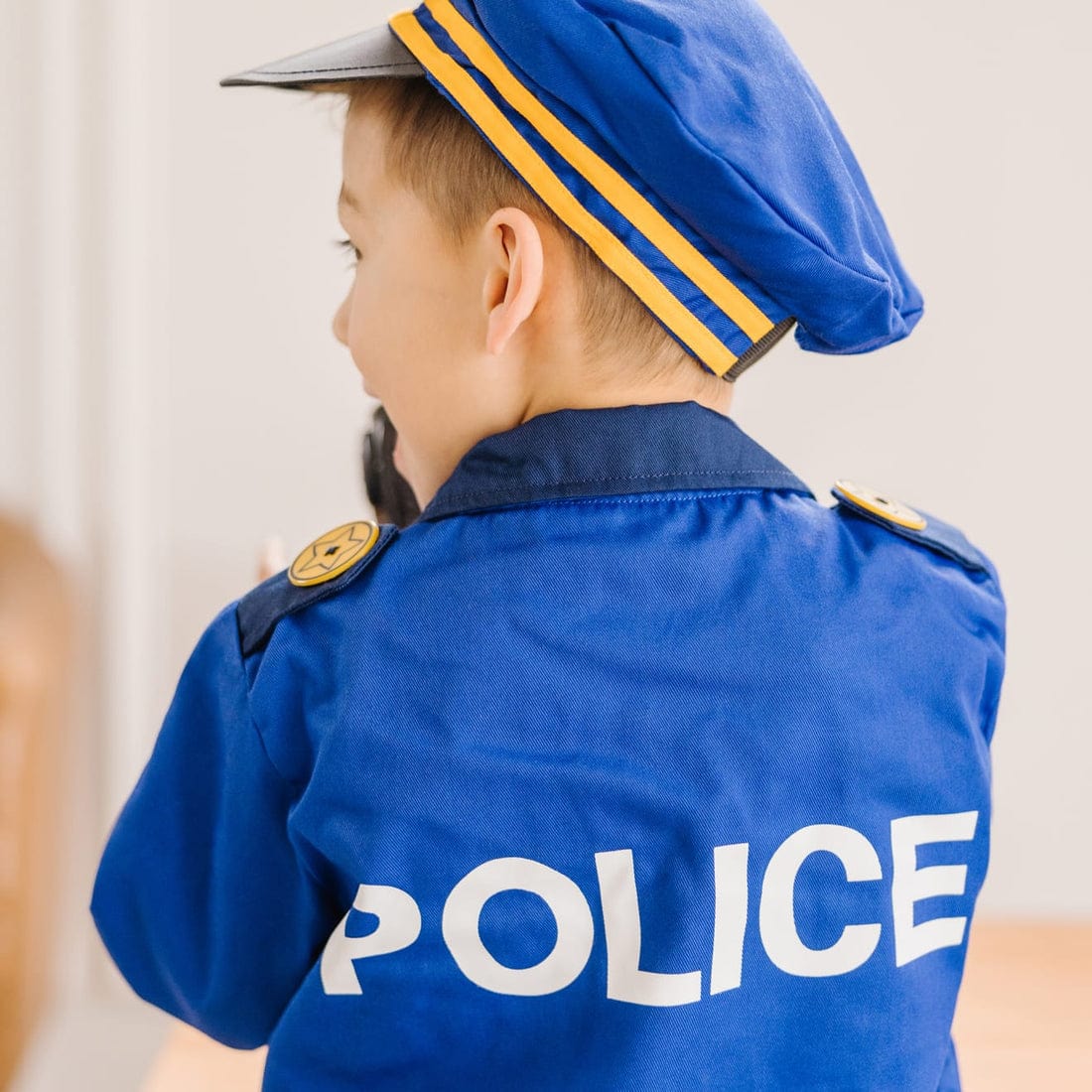 Melissa & Doug Melissa & Doug Police Officer Costume Role Play Set - Little Miss Muffin Children & Home