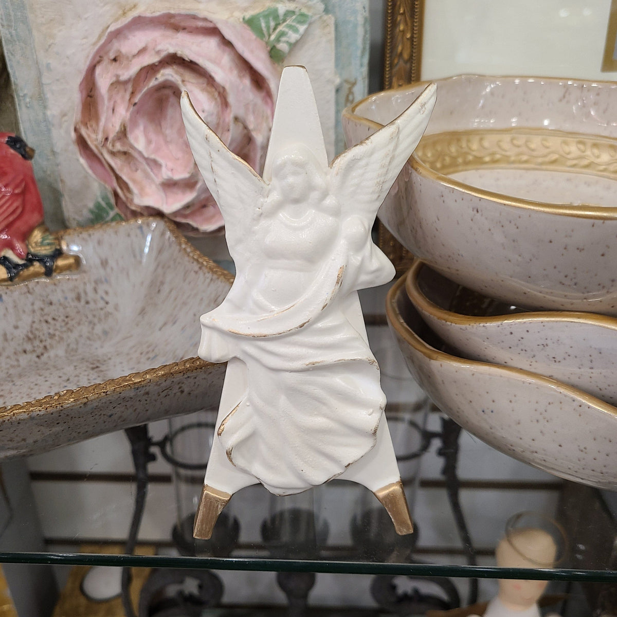 Pam Sack Pottery Pamela Sack Pottery Angel Easel - Little Miss Muffin Children & Home