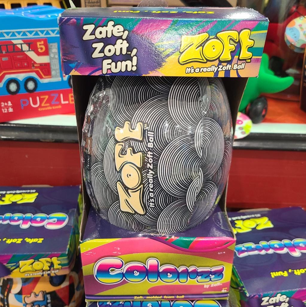 MAC Specialties (Zoft) Zoft Standard Colorzz Footballs, 9 Styles - Little Miss Muffin Children & Home