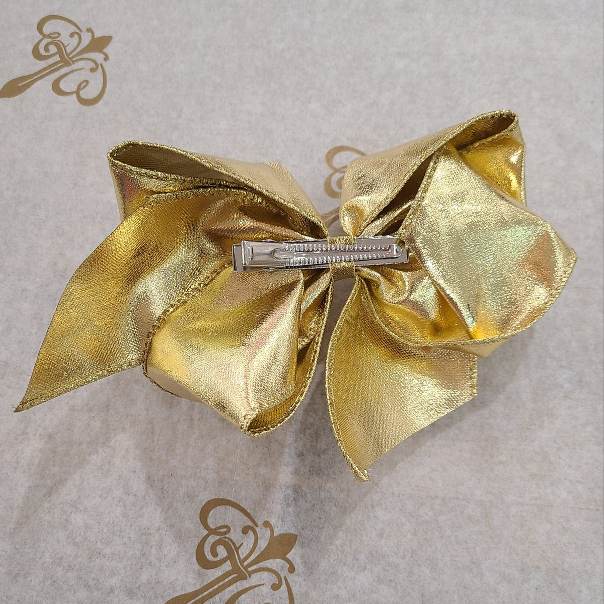 Bows Arts Bows Arts Gotta Have Glitz Giant Metallic Bow - Little Miss Muffin Children & Home