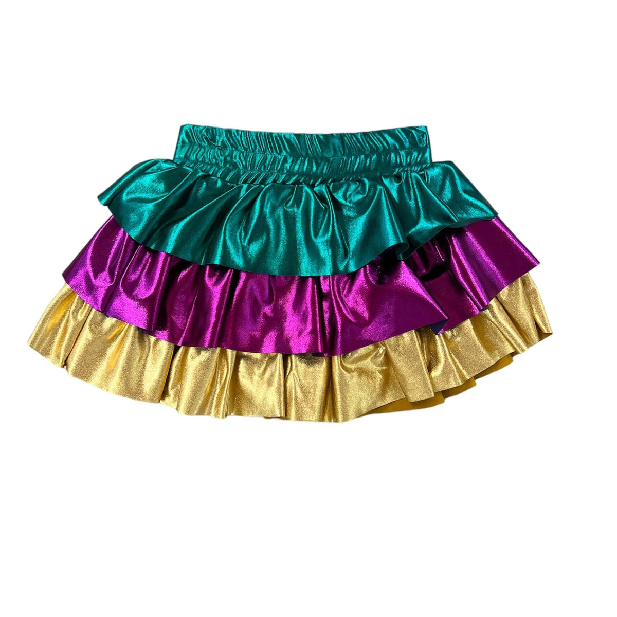 Erge Erge Lame Vinyl Skort for Tween Girls - Little Miss Muffin Children & Home
