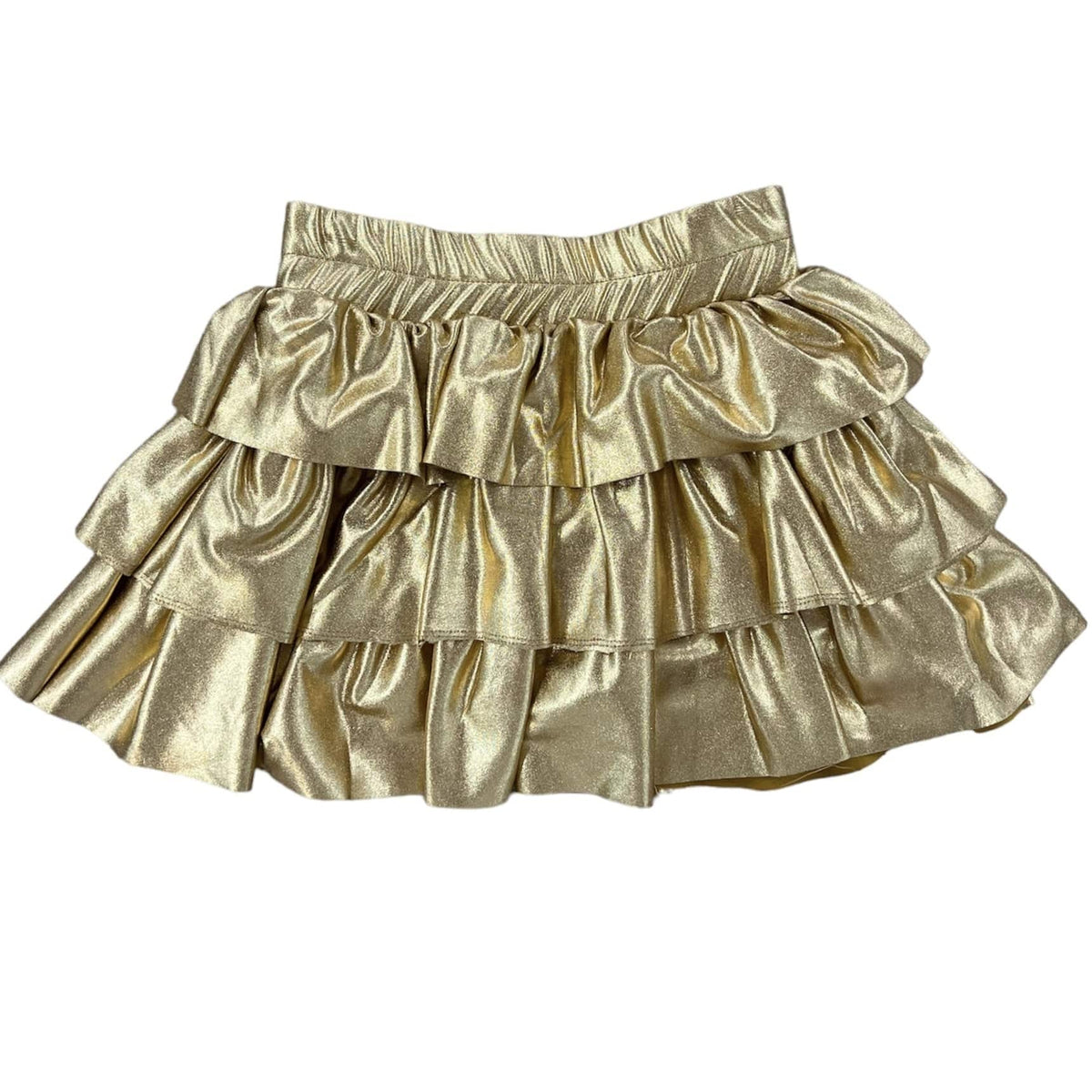 Erge Erge Lame Vinyl Skort for Tween Girls - Little Miss Muffin Children & Home