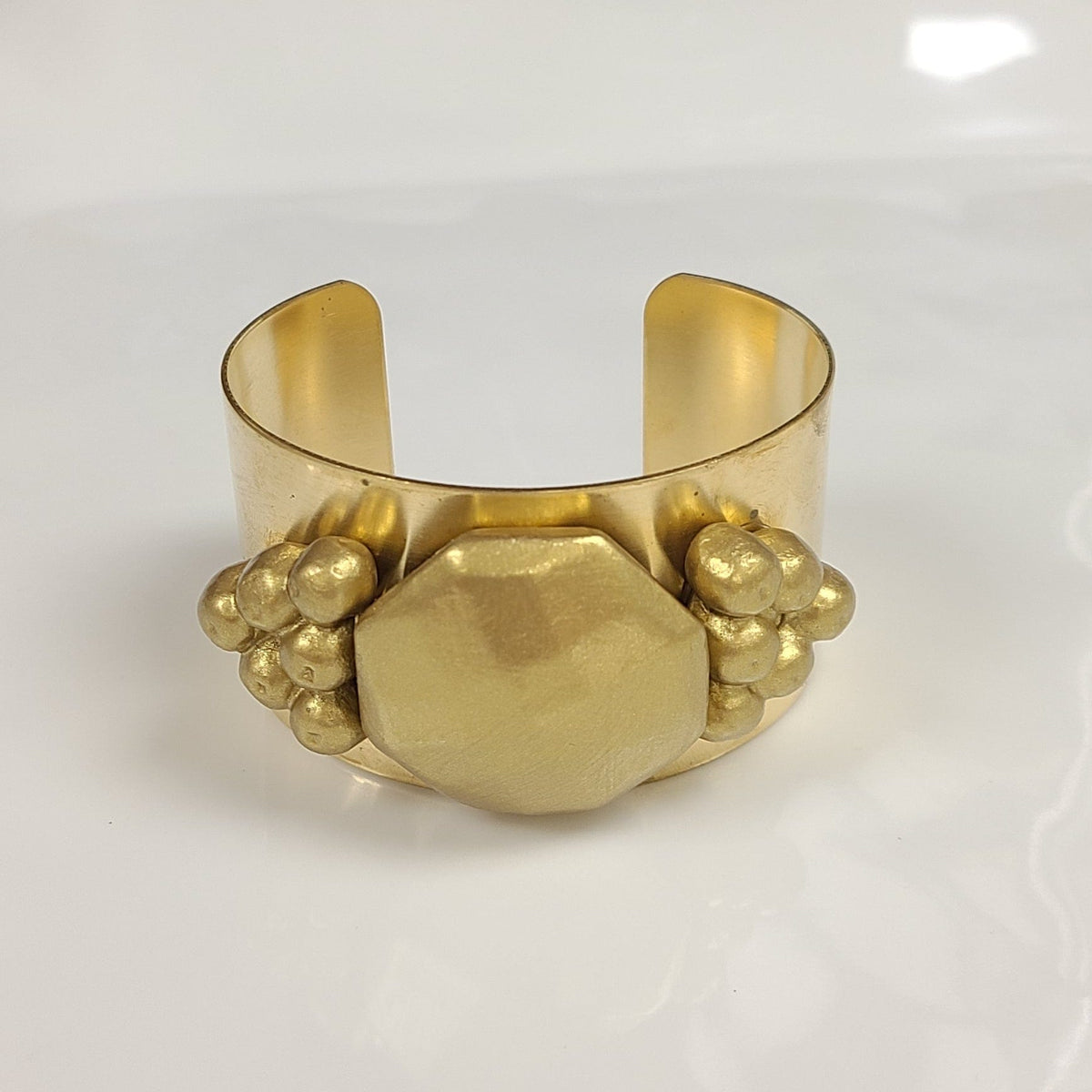 Carol Cassisa Carol Cassisa Montmartre Brass Cuff - Little Miss Muffin Children & Home